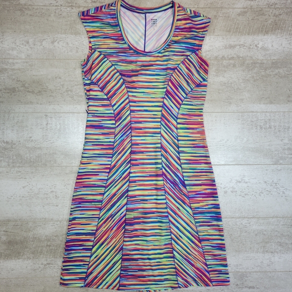 Title Nine Dream Dress Multicolored 